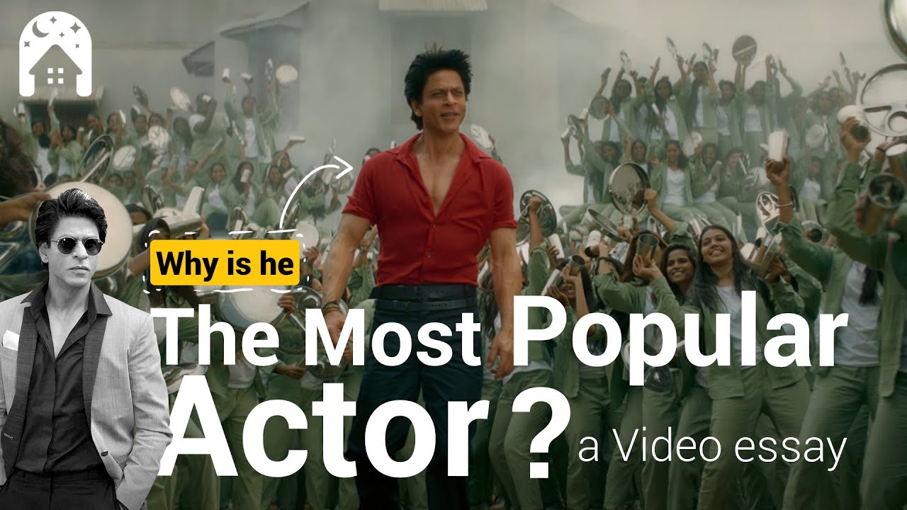 How Shahrukh khan became the most popular actor in the world | a video essay