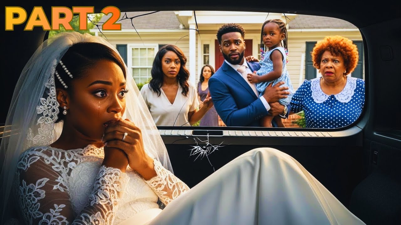 Part2: “Hide in the Trunk!” Her Driver Warned Her on Wedding Morning: What She Saw Shattered Her