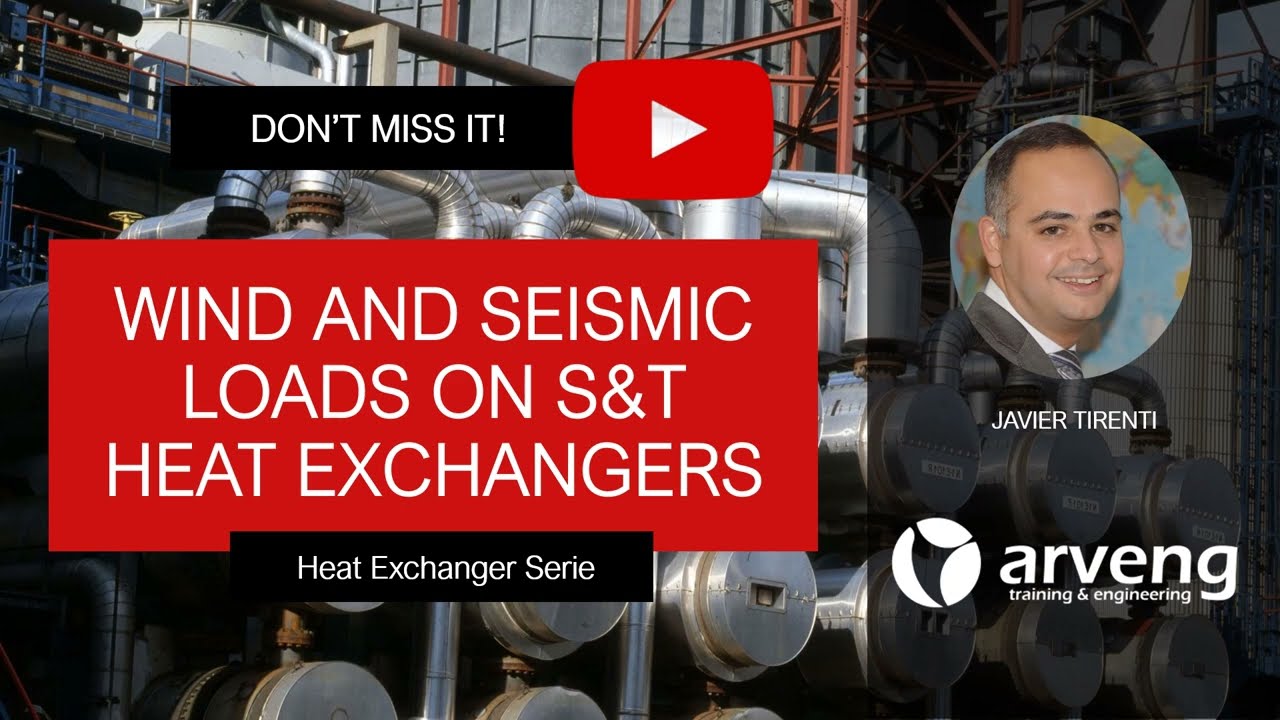 11. Wind and seismic loads on S&T heat exchangers