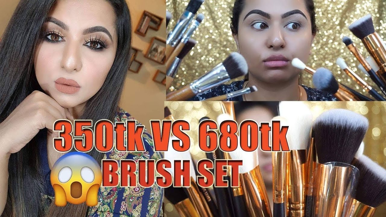 Affordable Makeup Brushes Tutorial - Step By Step for BEGINNERS || Ananya Artistry
