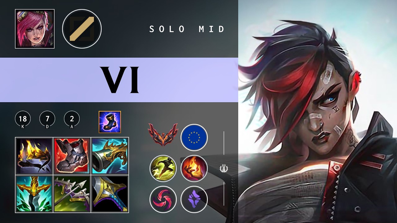 Vi Mid vs Ambessa - EUW Grandmaster Patch 26.05