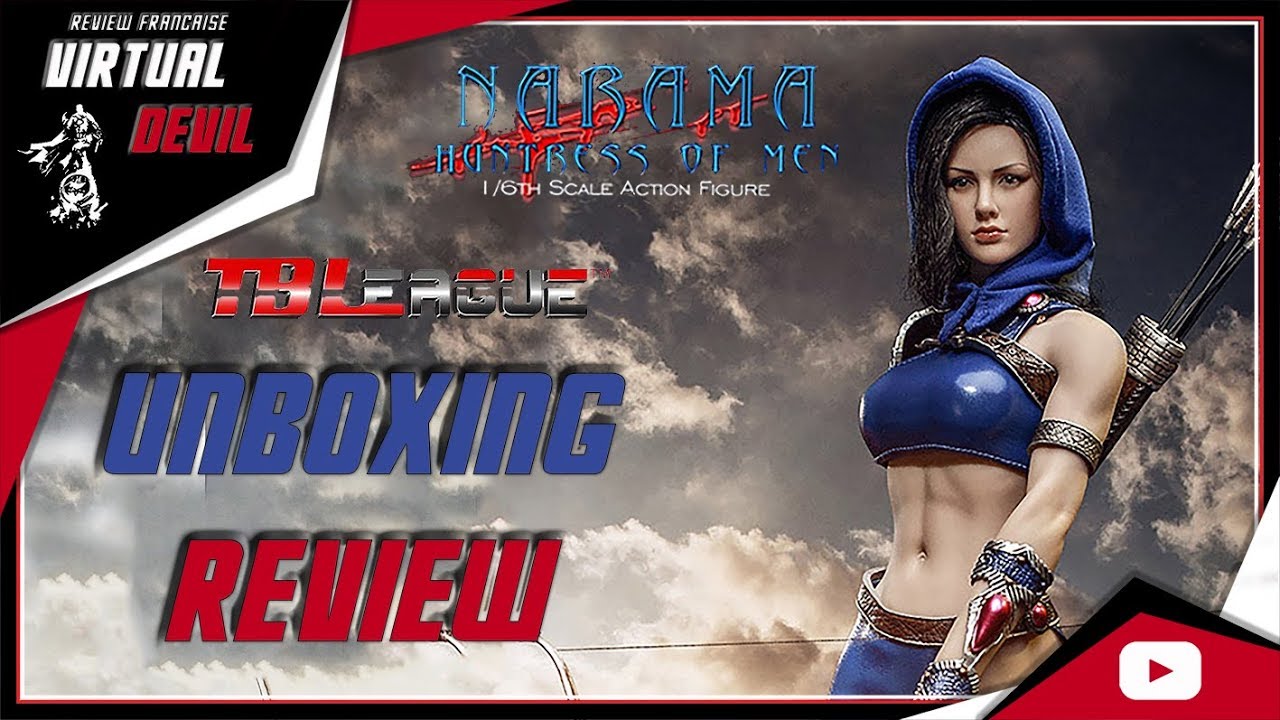 TBLEAGUE - NARAMA HUNTRESS OF MEN - 1/6 FIGURE !!! UNBOXING & REVIEW
