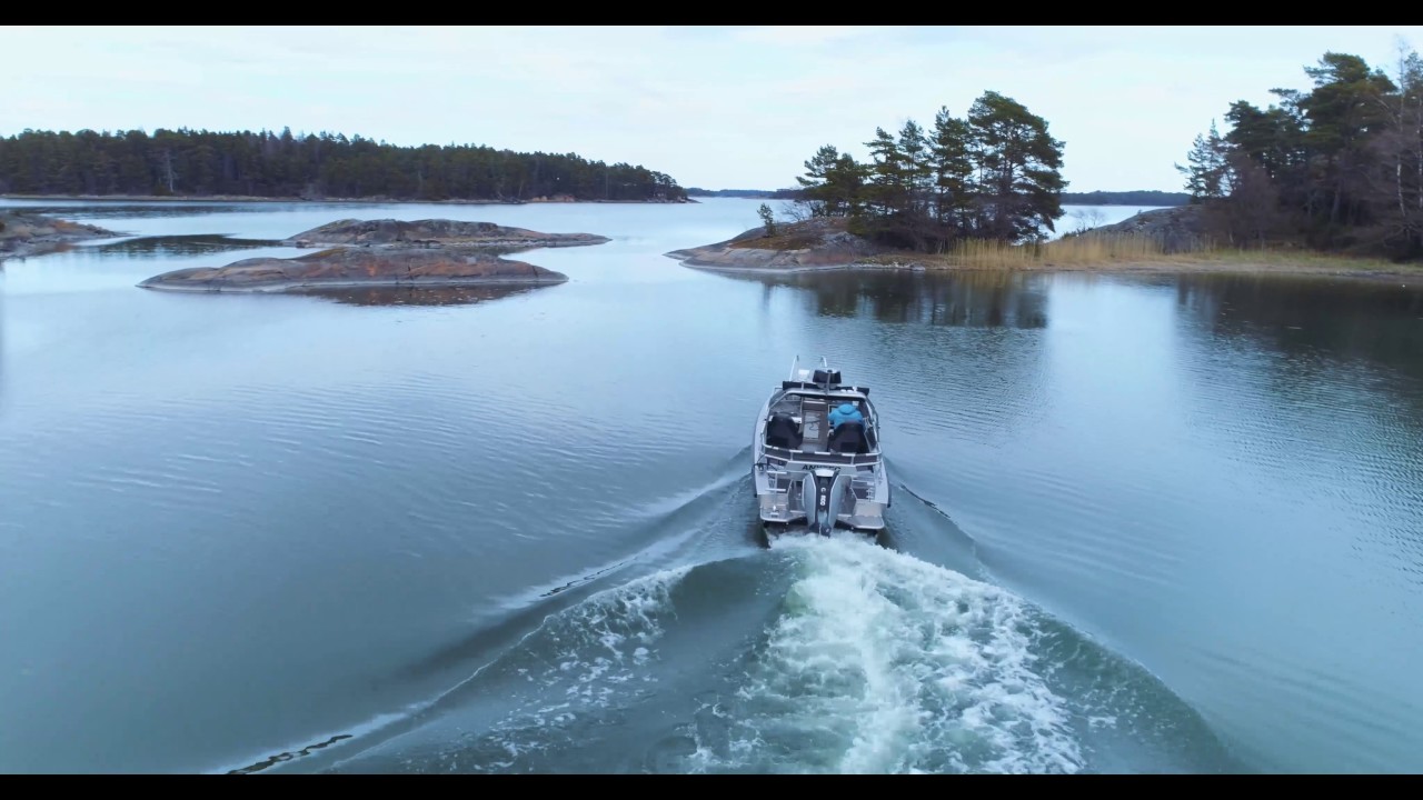Anytec 750 spd - Finnish archipelago - Birds View Ekenäs