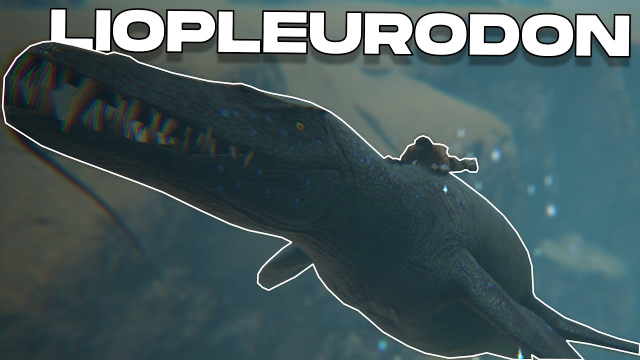 COMO TAMEAR LIOPLEURODON y TODAS SUS HABILIDADES (PC, PS y XBOX) - ARK