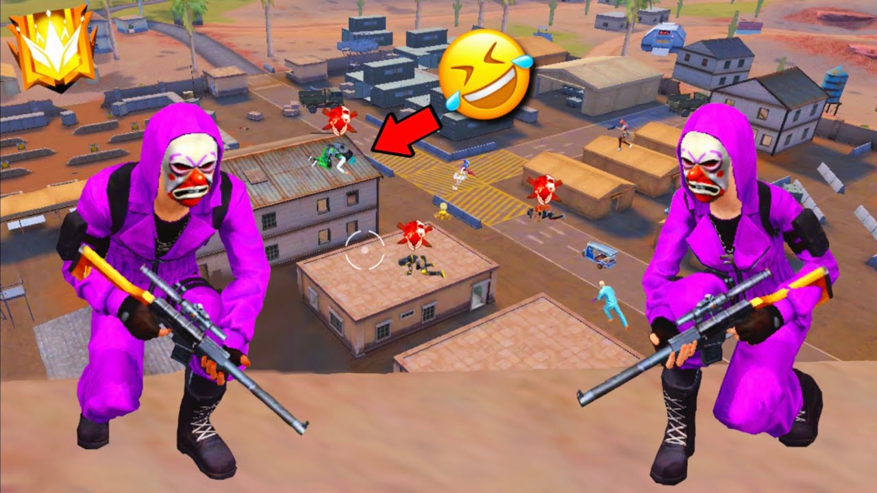 RETO CAMPERO: GANAR USANDO LA VSS CON VENENO EN KALAHARI 😱 FREE FIRE