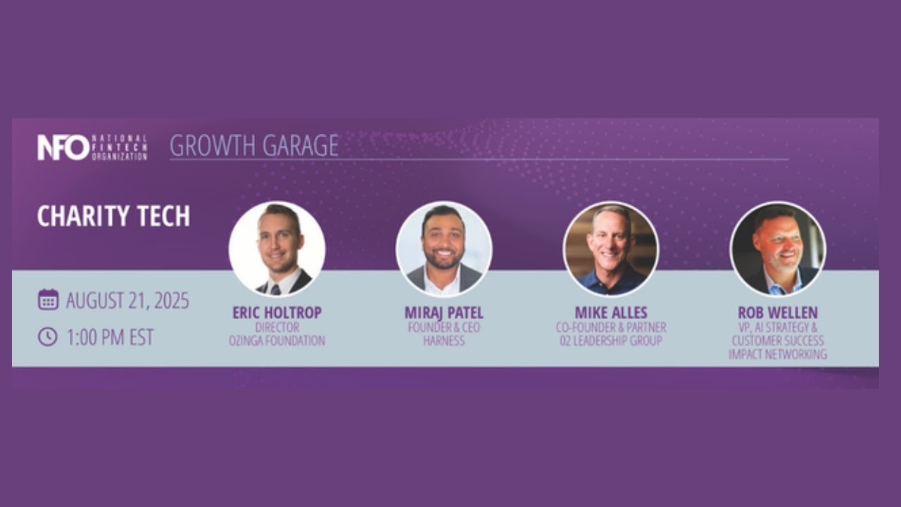 NFO Growth Garage Charity Tech