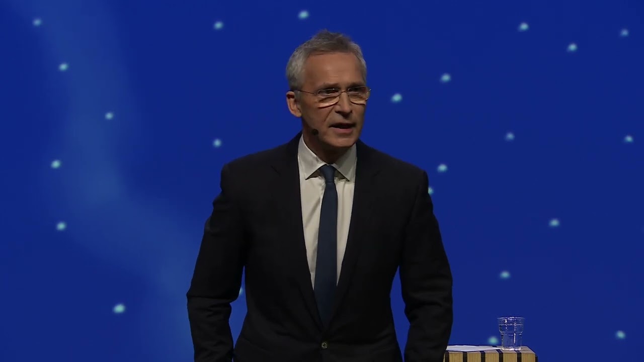 En ny sikkerhetspolitisk virkelighet – Jens Stoltenberg
