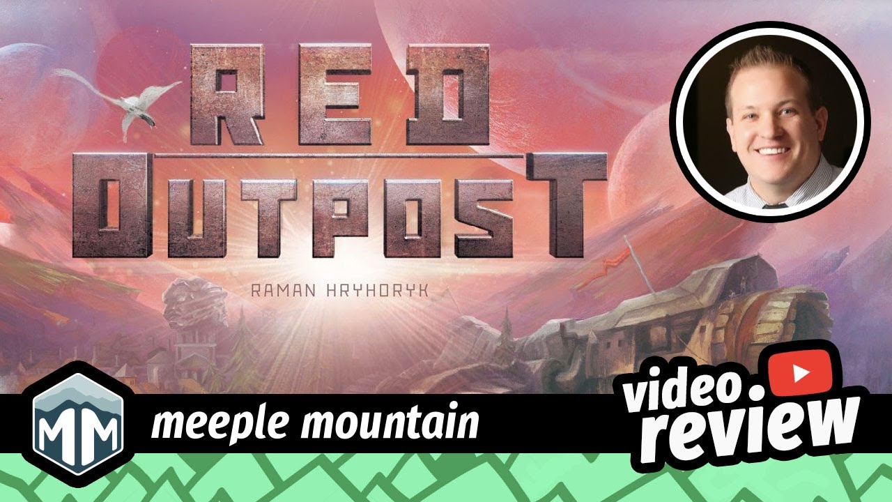 Red Outpost - How to play, Overview & Review