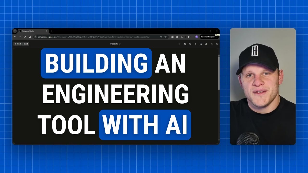 How I Built a Pipeline Calculator App in Minutes with Google AI Studio