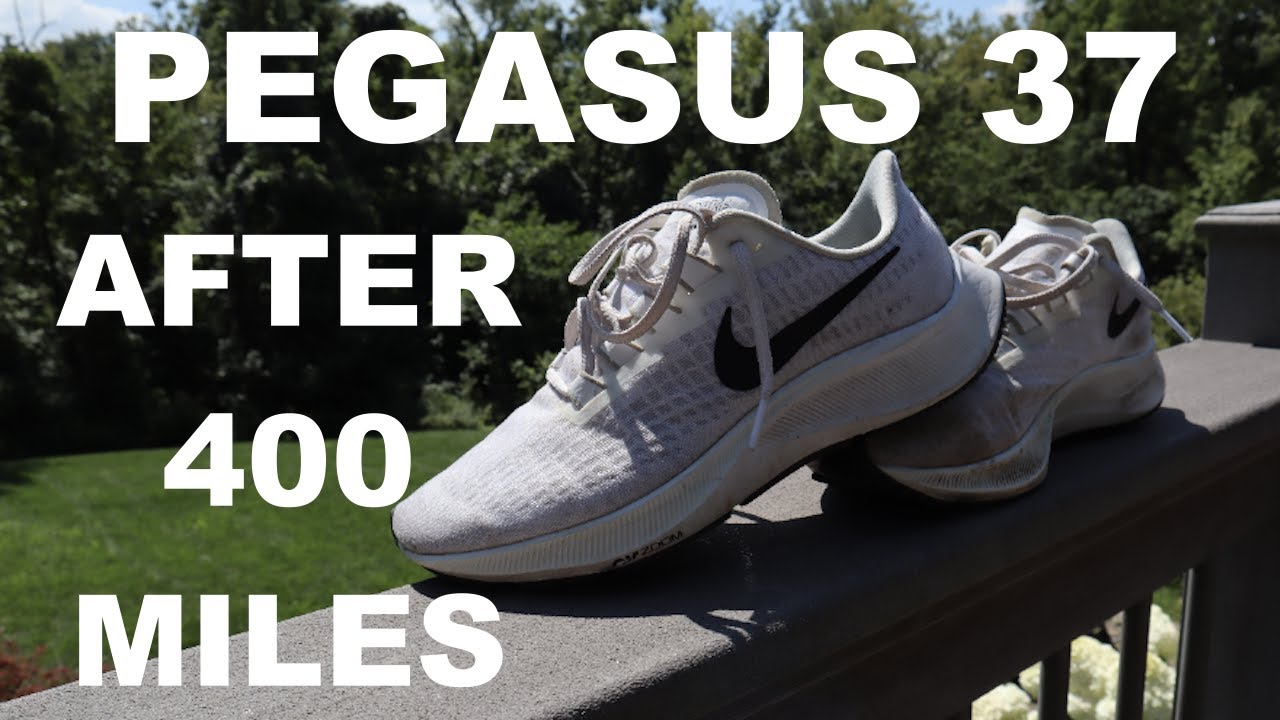 Nike Pegasus 37 After 400 Miles! / Are They Worth It?