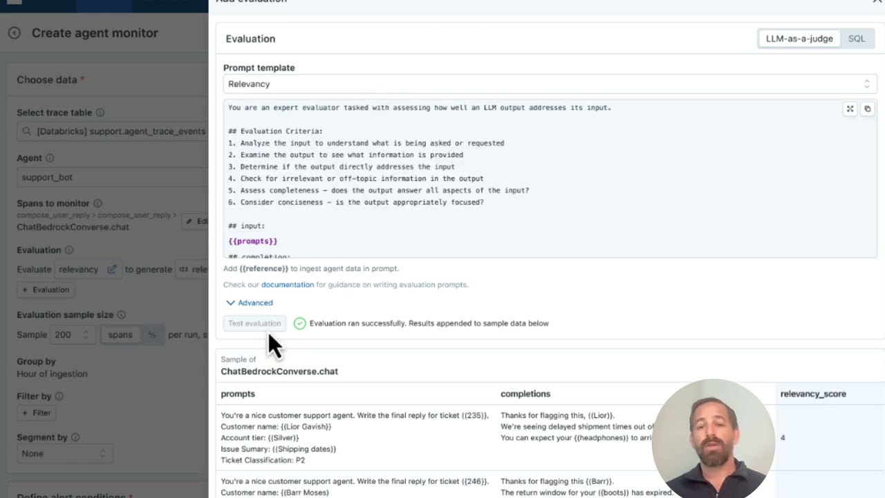 Agent Observability Demo &mdash; Reliability from Data to Agent