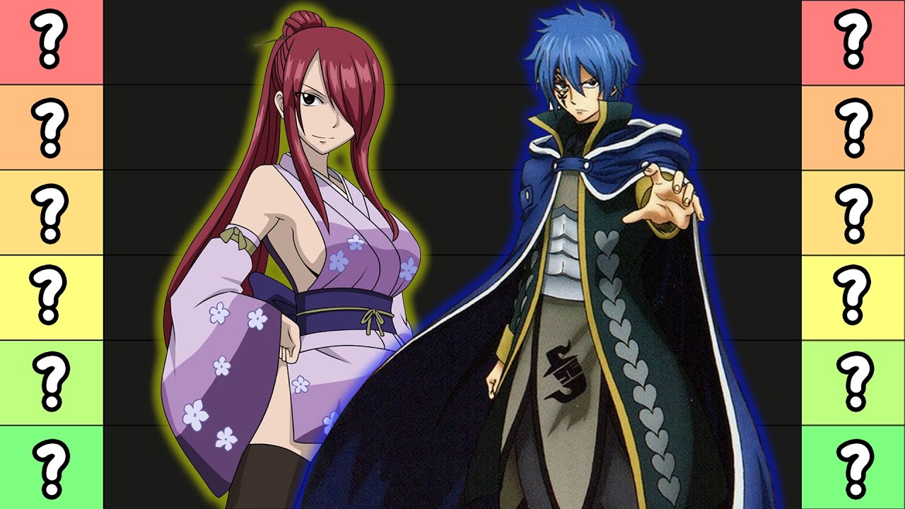 Mise à jour tier list du Nouvel An ! - Fairy Tail Wizard Chronicle FR