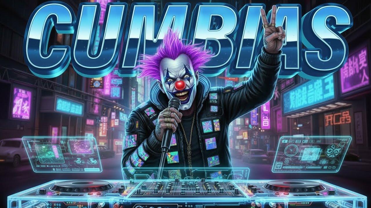 Nonstop CUMBIA SONIDERA 2026 Dance Mix | Latin Party Energy & Sonidero Flow