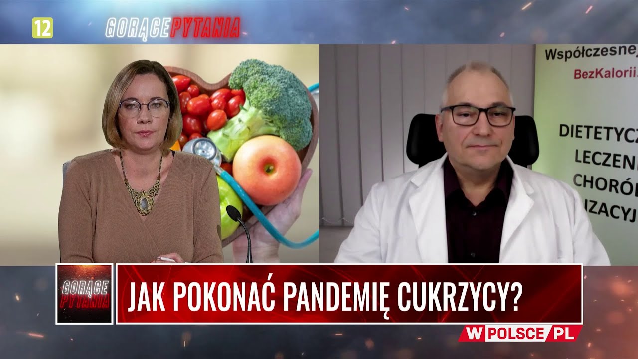 JAK POKONAĆ PANDEMIĘ CUKRZYCY?