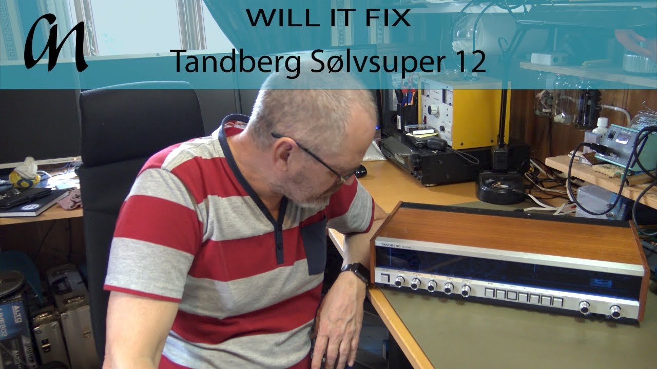 Tandberg Solvsuper 12 recap and adjustment