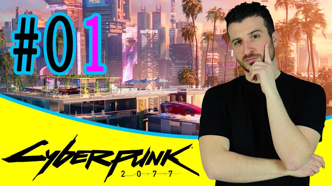 Redezpunk 2077 #01 - Iniziamo su Ps5