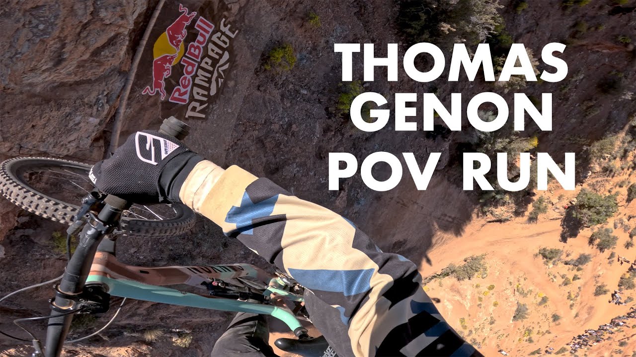 Red Bull Rampage - RUN THOMAS GENON - 2023