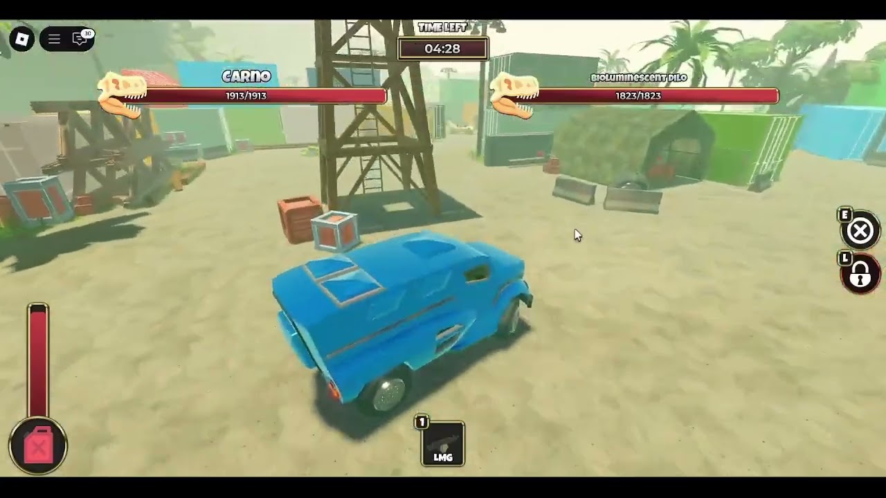 Roblox - primal pursuit double trouble gameplay [ NO COMMENTARY ]