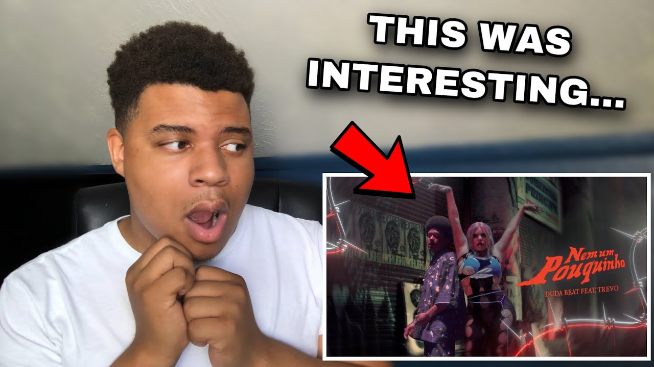 Duda Beat feat. Trevo - Nem Um Pouquinho (Clipe Oficial) | REACTION!
