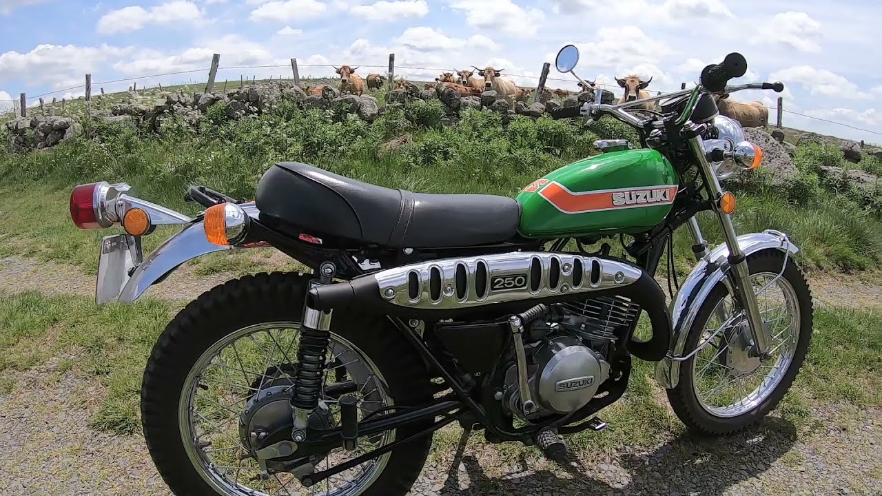 Suzuki 250 TS 1973