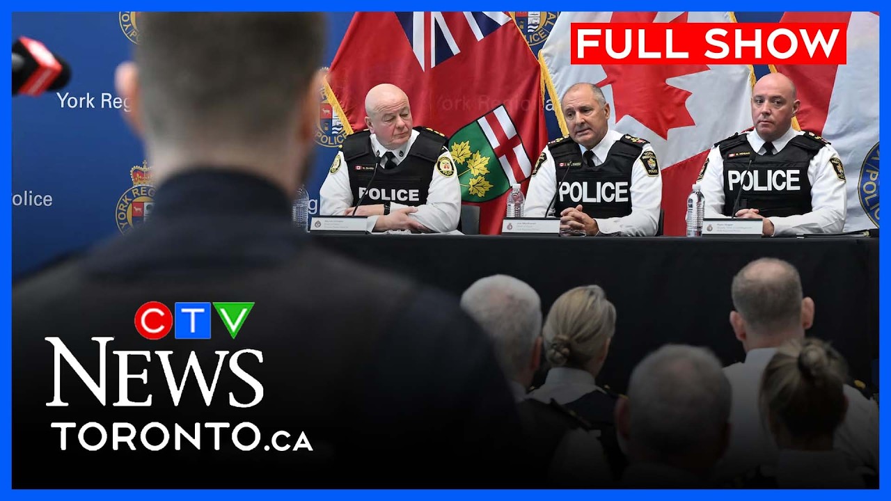 Bombshell allegations released in 'Project South' case | CTV News Toronto at Six for Sept. 17, 2026