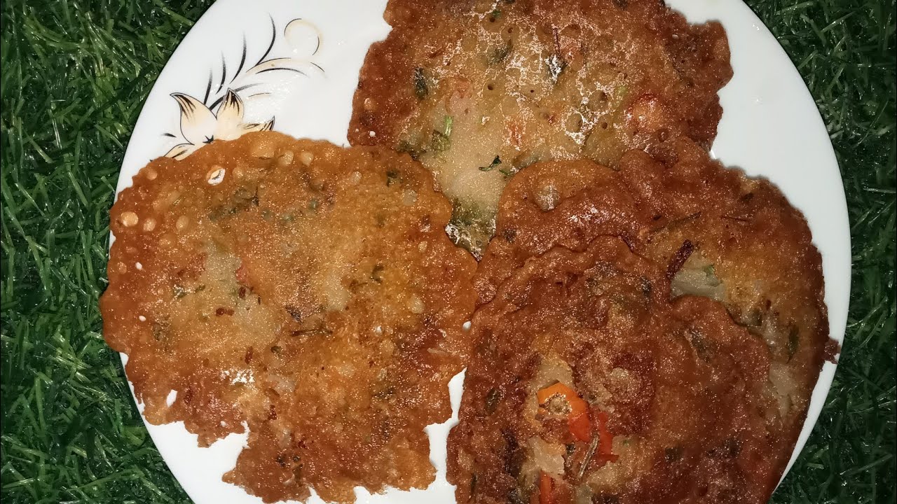 চালের গুড়া দিয়ে জাল পাকোড়া#recipy#viral #youtube #easyrecipe #cooking 