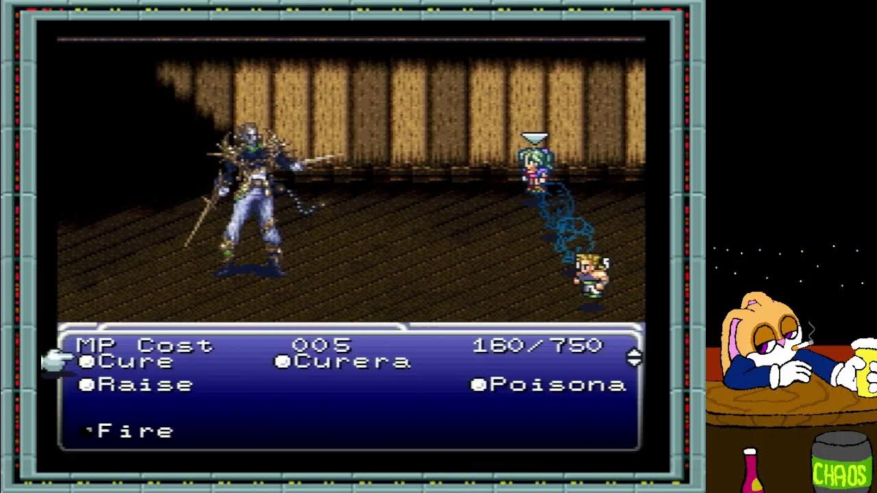 Final Fantsay 6 (SNES Lets play) part 18