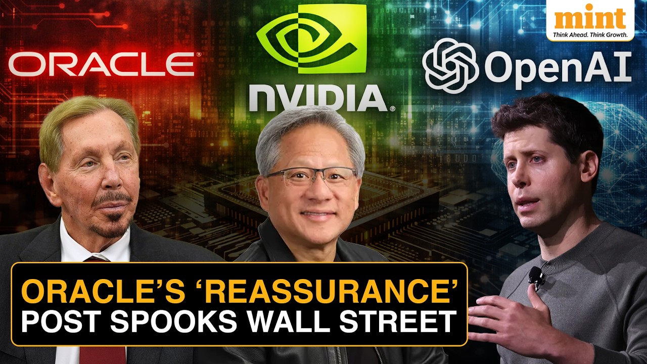Сообщение Oracle «Сделка NVIDIA-OpenAI не оказала никакого влияния…» привело к падению акций на 2...