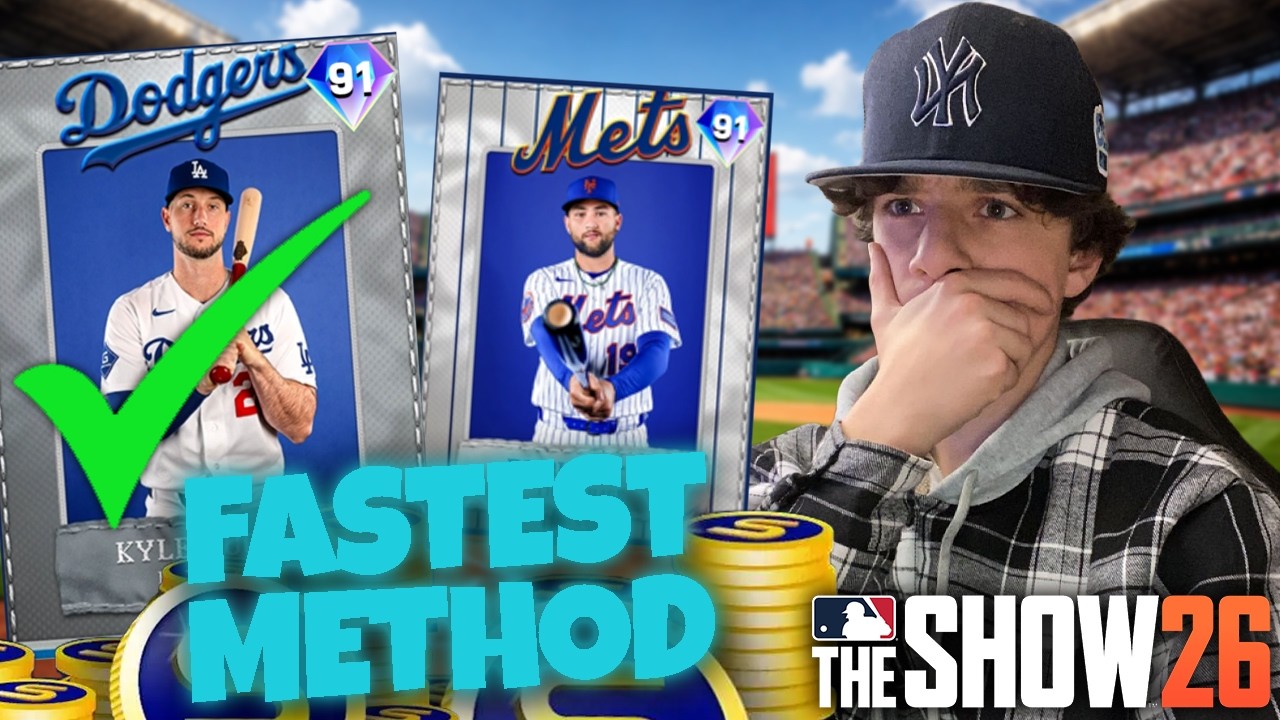 The FASTEST way to COMPLETE the NEW THREADS Collection in MLB The Show 26!!