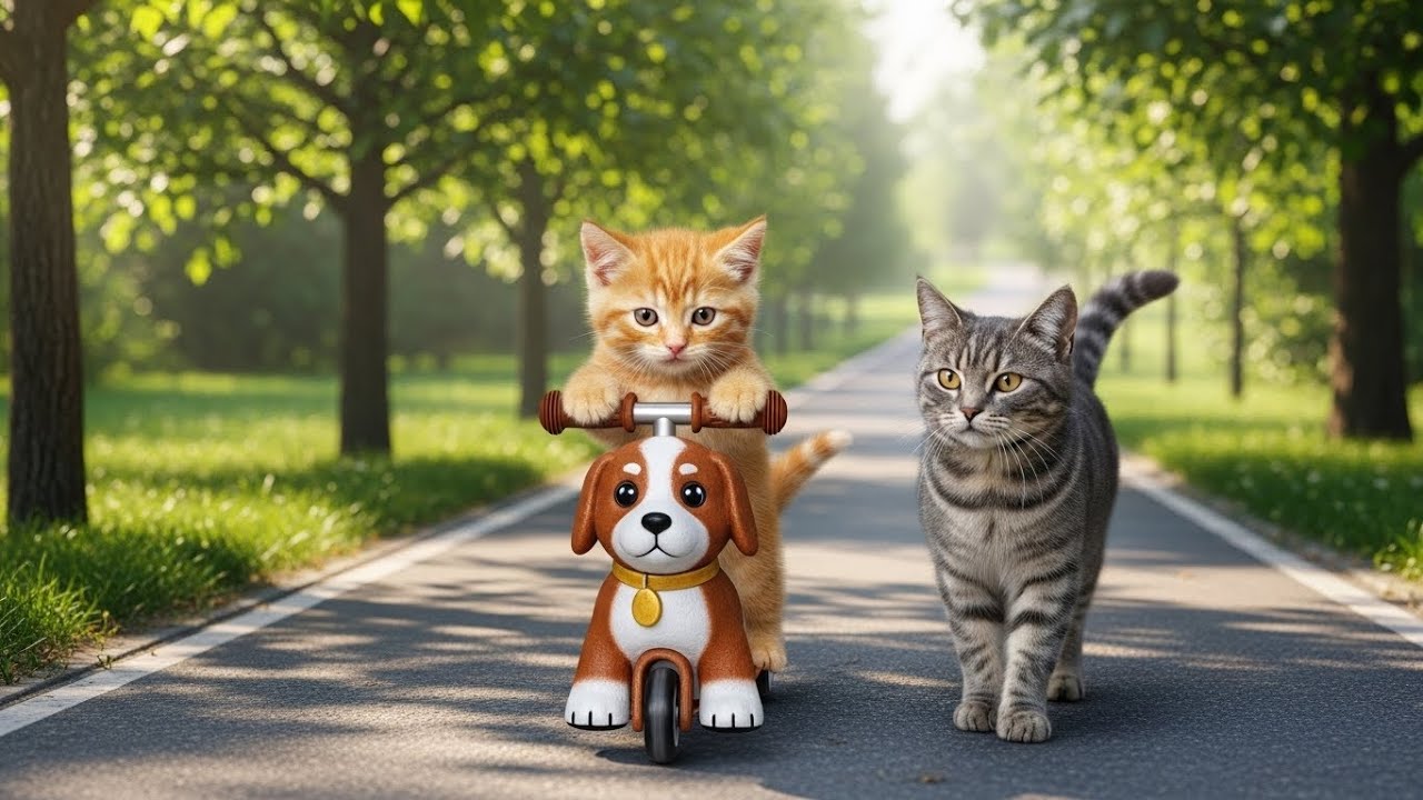 “Tiny Wheels, Big World”