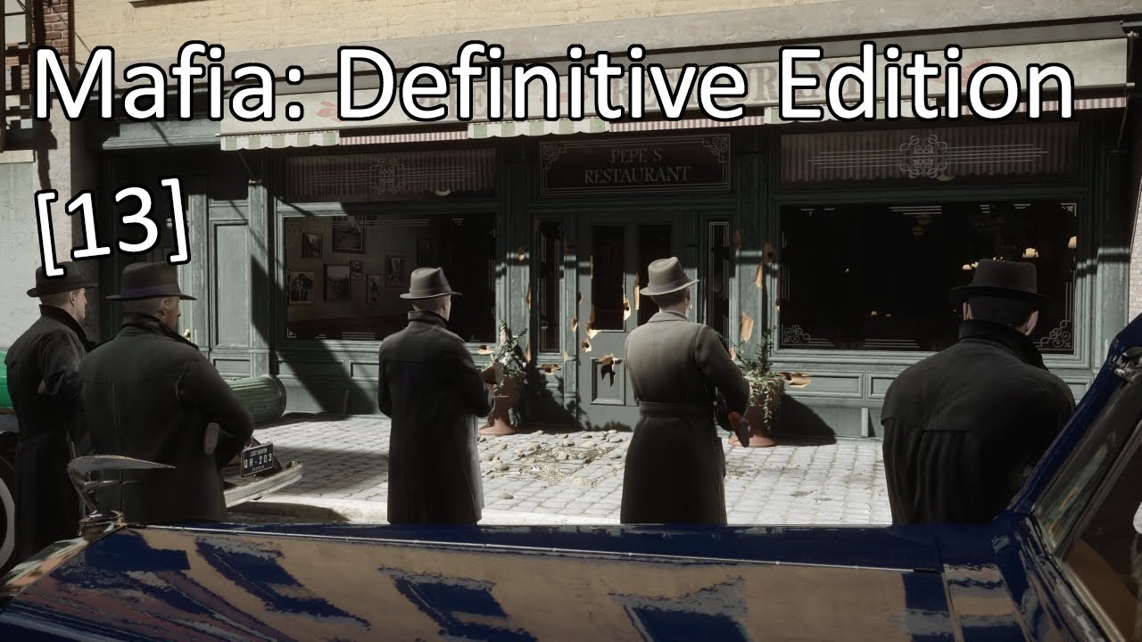 Mafia: Definitive Edition - [13] - Бон Аппетит!