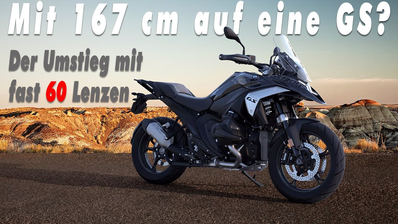 Kleiner Himmi jetzt auf einer BMW R1300 GS von @HAKVOORT/HANKO