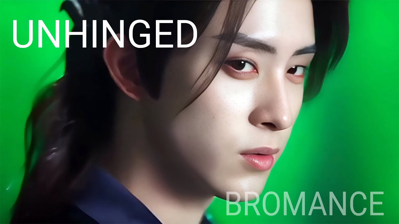 CDrama Parody Song - Unhinged Bromance - performed by  Fan Yue Moonlight Mystique feat ao ruipeng