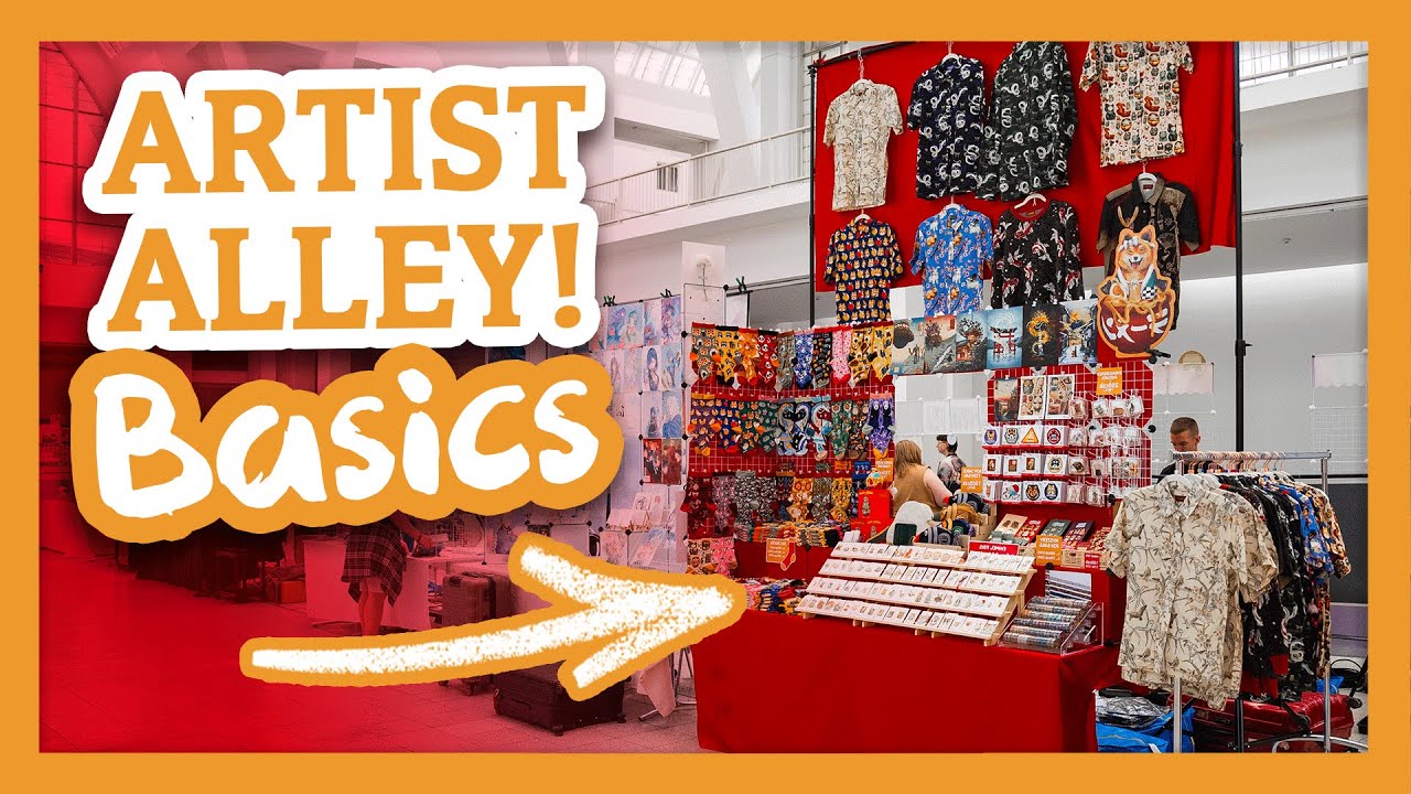 Руководство для начинающих Artist Alley: советы и рекомендации по настройке, применению и произво...
