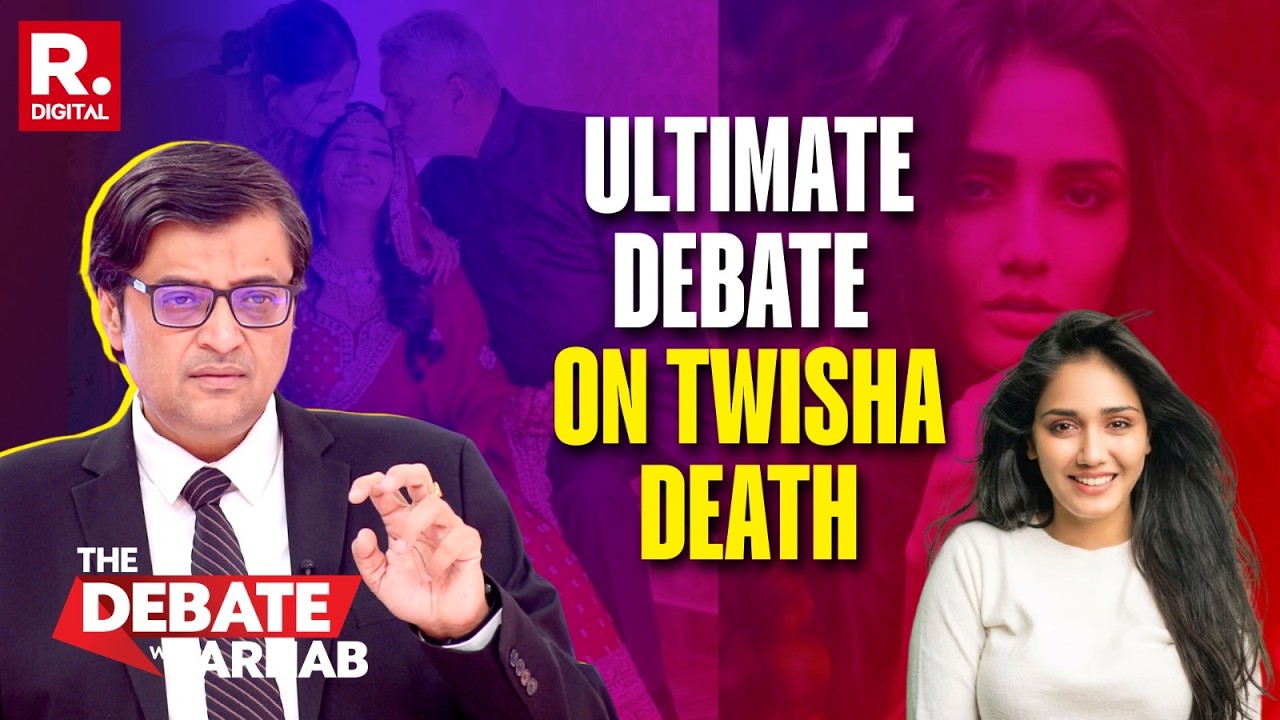 Debate With Arnab: Republic Exposes The Giribala Game Completely