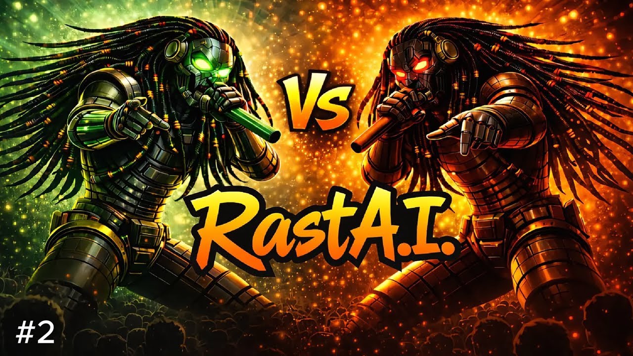Silicon Sound Clash #02 - AI vs AI - A1 vs DreadBot