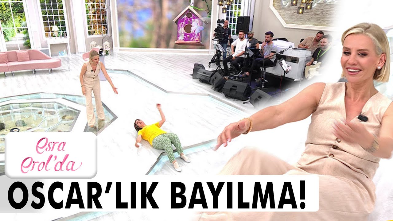 Stüdyoyu terk ediyorum deyip yolda bayıldı!  🚑🚑  - Esra Erol'da 22 Haziran 2022