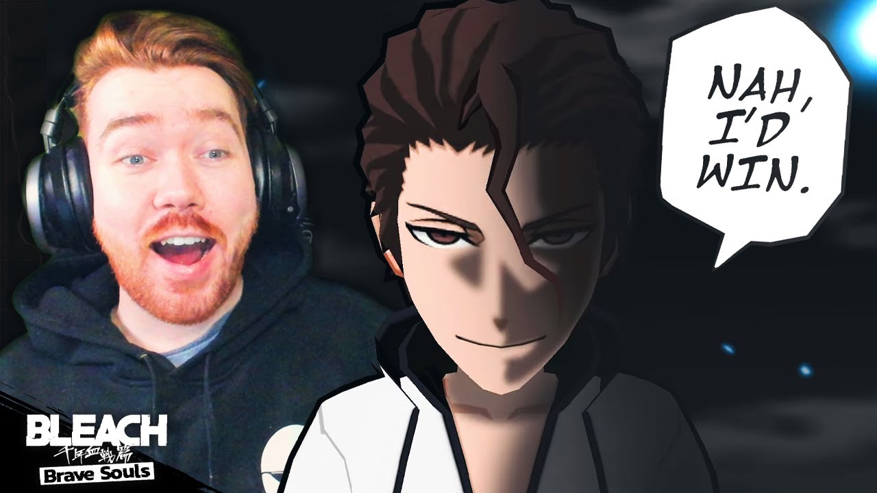 THEY FINALLY DID IT!! NEW FIERCE BATTLE AIZEN, SHUNSUI & SOI FON! Bleach: Brave Souls!