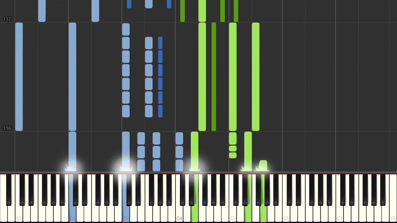 Shadowlord - Nier Replicant OST (Piano tutorial)