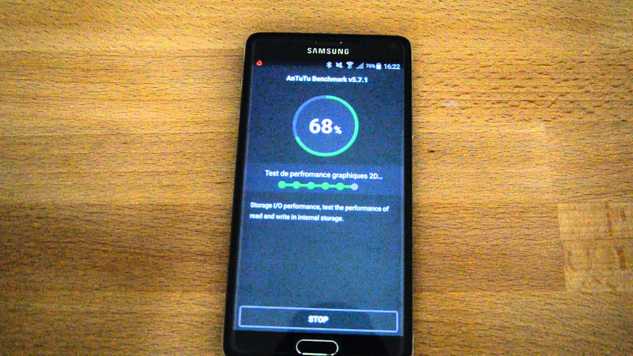 Samsung Galaxy Note 4 910F - Android 5.1.1 - COH4