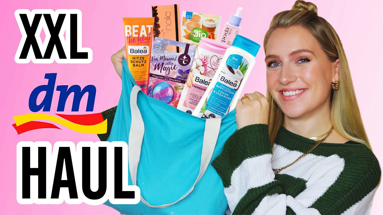 XXL DM HAUL November 2022 I Nachgekauft, Neuheiten, Hypes I Balea, Yepoda, Tetesept uvm. I Lubella