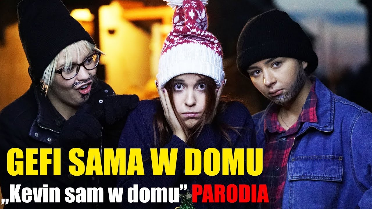 GEFI SAMA W DOMU „Kevin sam w domu” parodia | My3