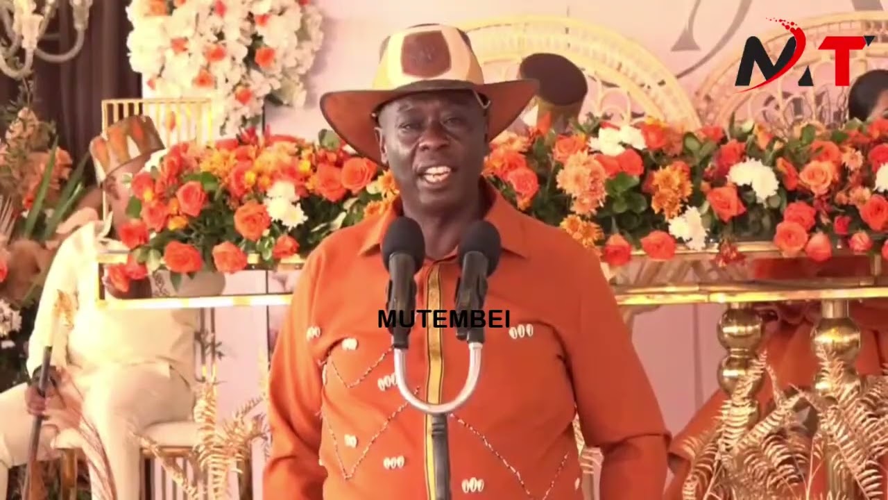 RUTO KAMA KUNA KITU WAMATANGI AMEKULA YAKO UTUAMBIE TUCHANGE TUKULIPE,ANGRY GACHAGUA!!