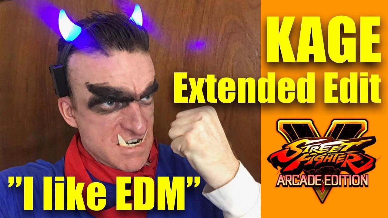Is KAGE actually EVIL RYU?!! (SPECIAL EXTENDED EDIT)