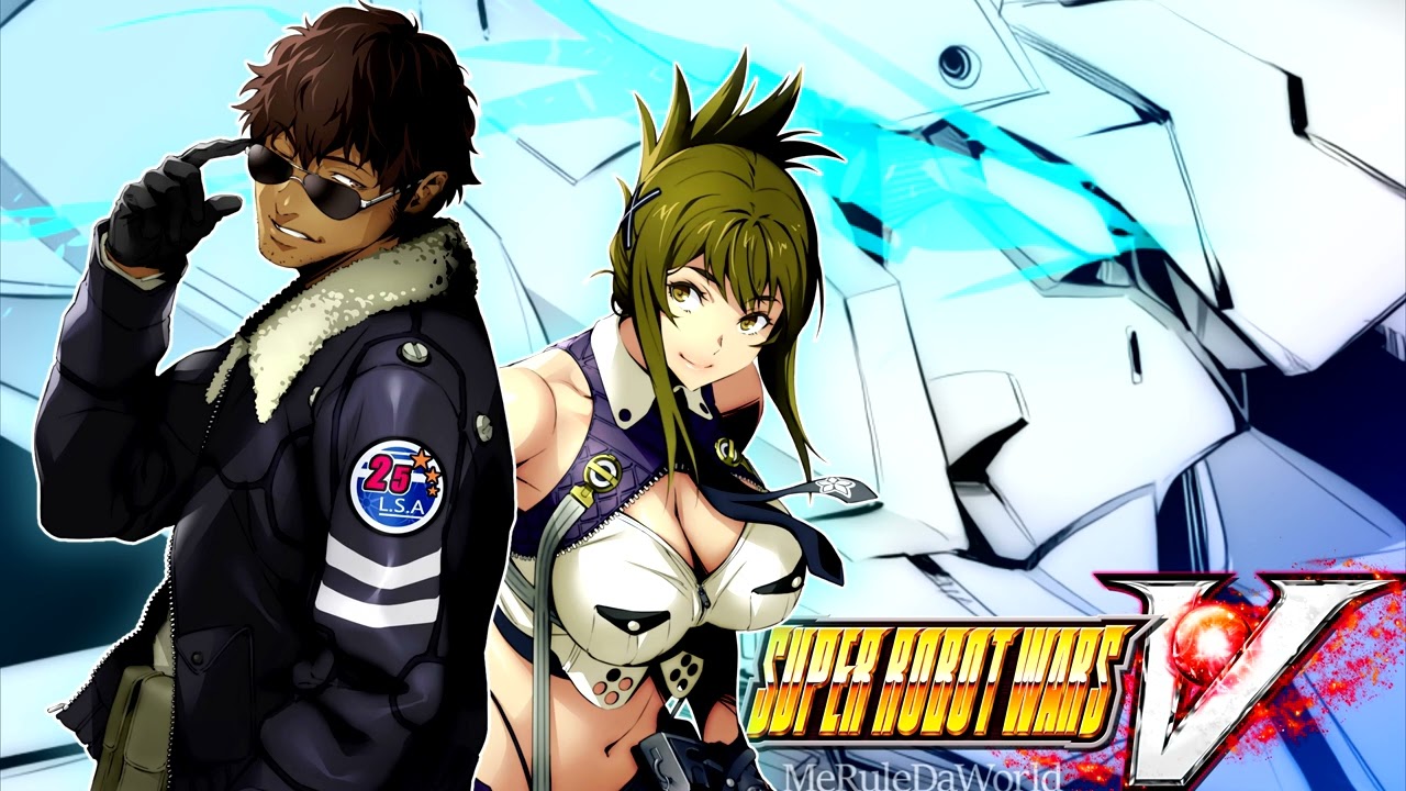 Super Robot Wars V ost - On the battlefield [Extended]