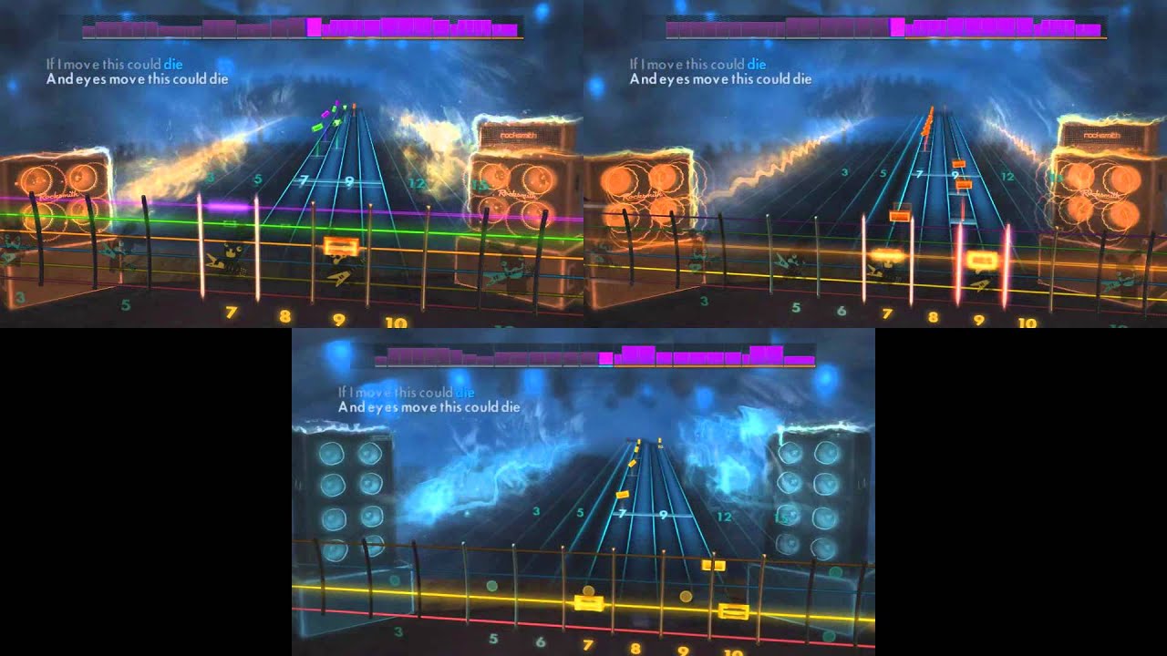 Rocksmith 2014 (Franz Ferdinand - Take Me Out) Lead/Rhythm/Bass