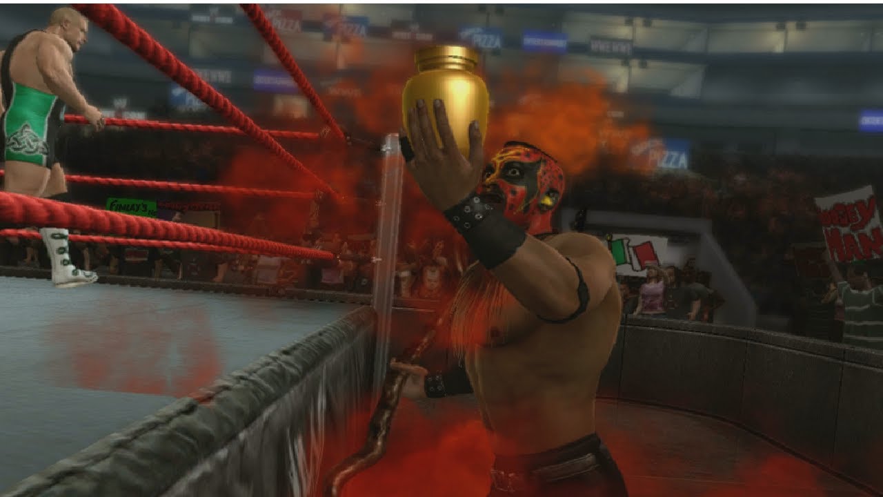 THE BOOGEYMAN! WWE SVR 2009 - Undertaker's Road to Wrestlemania - EP 5 (WWE Smackdown vs RAW 2009)