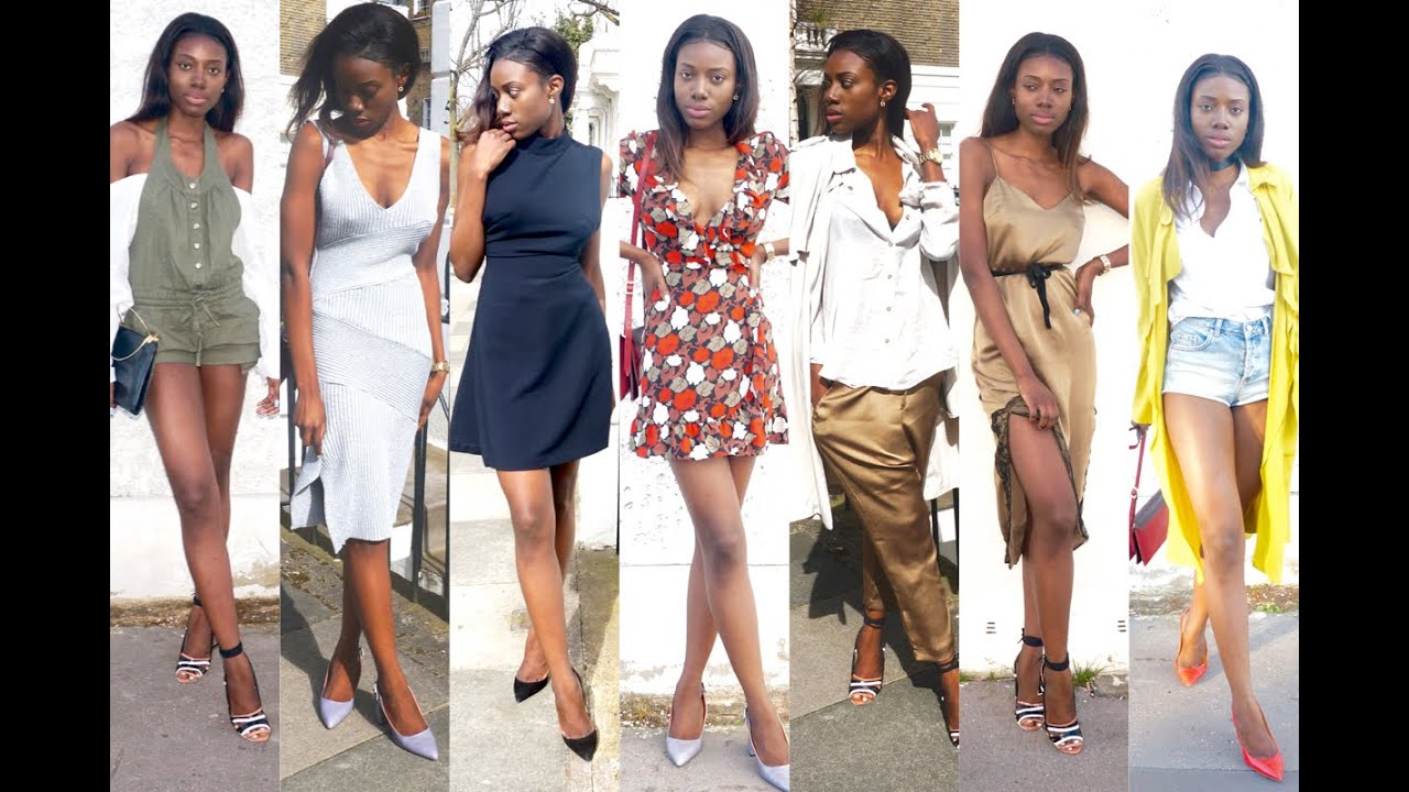 Spring | Summer Lookbook feat ZARA, Topshop, H&M & Stay Sunny Chicago