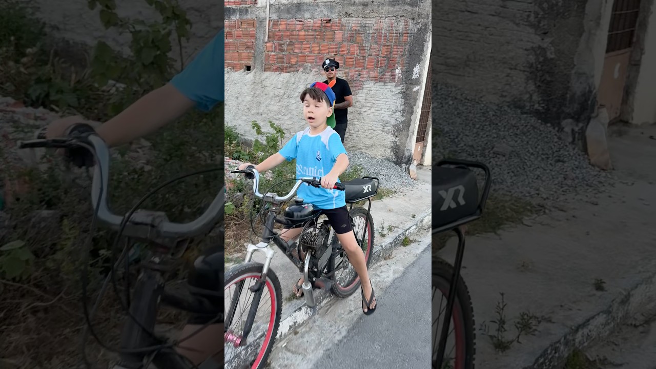 O POLICIAL PEGOU ELE CORTANDO DE GIRO NA MOTORIZADA 😂 