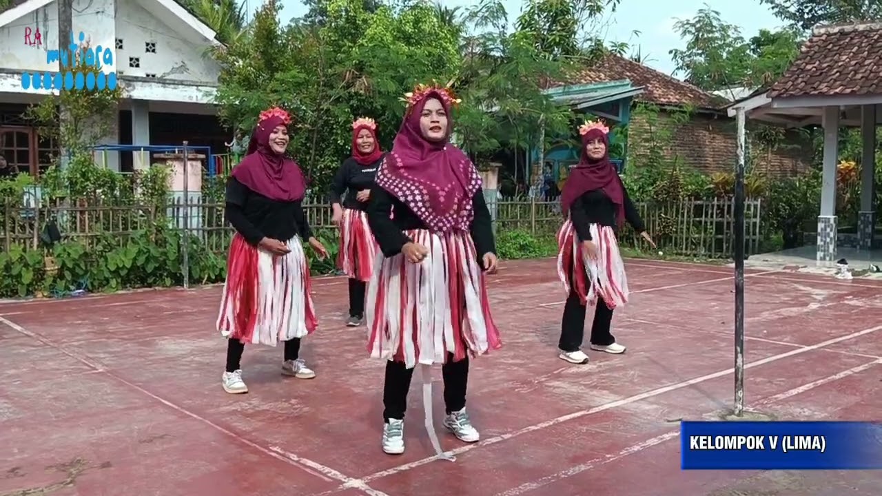 KELOMPOK 5 LOMBA SENAM ANAK INDONESIA HEBAT - CLASS MEETING RA MUTIARA